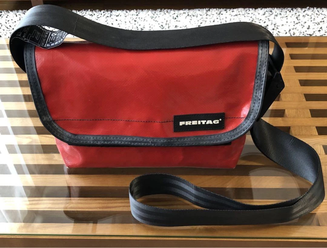 FREITAG #48 F41 Hawaii Five-O Red Bag | eBay