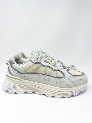 Moncler Men s Lite Runner Low Top Sneakers White 7 US / 40 $635
