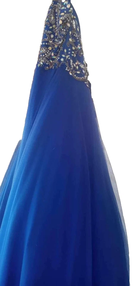 Vestido de graduación Clarisse talla 24 Plus Foto 3 de 4