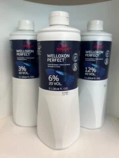 Wella Koleston , Welloxon Perfect Creme Developer 1L OR Bowl OR Brush OR Apron 