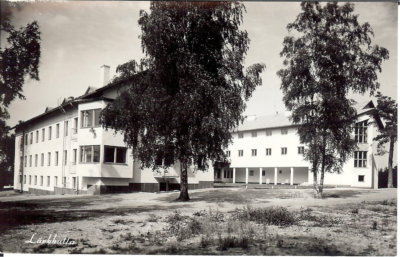 FINNLAND: Larkkulla Volksakademie - Echtfoto - unbespielt 60er Jahre