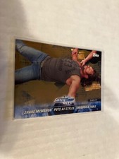 Shane McMahon aj styles 2018 topps bronze parallel wwe wrestling card see scan