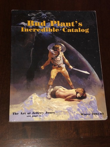 Bud Plant's Incredible Catalog Winter 2002-03 The Art Of Jeffrey Jones - Picture 5 of 5