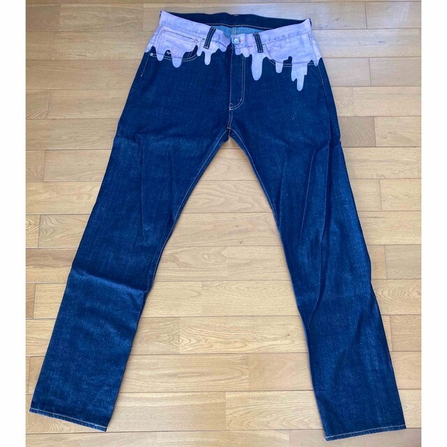 Bbc Ice Cream Made In Japan Denim Pants L | eBay