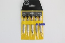 Bergeon 7965-P05 Assortment of 5 screwdrivers with special profile SWISS MADE