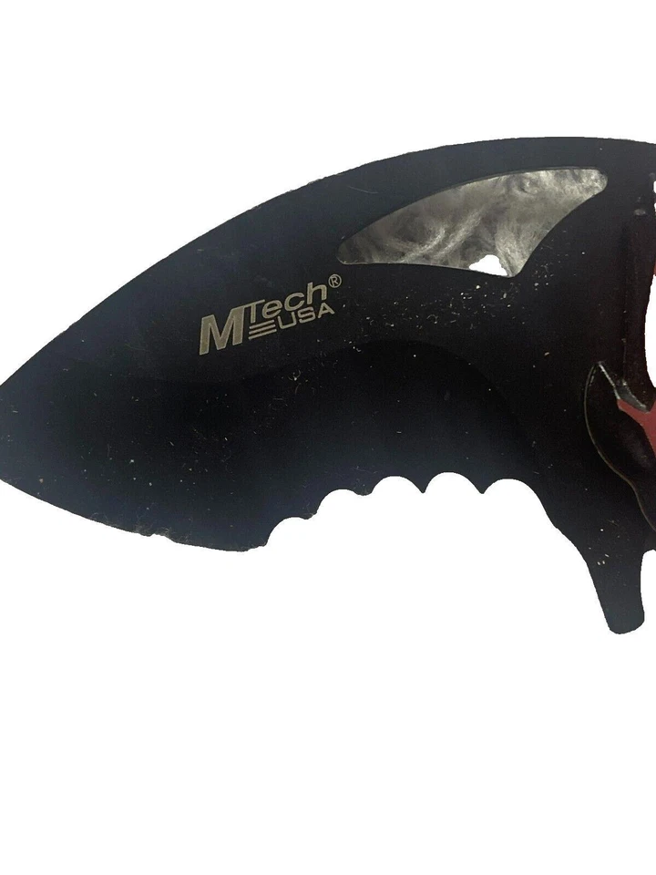 Cuchillo Karambit MTech EE. UU. Plegable Táctico Exterior 440 Inoxidable NUEVO sin caja Foto 2 de 4
