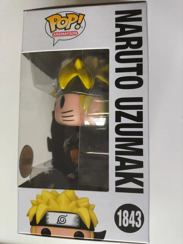 Figura Funko Pop Naruto uzumaki corriendo nuevo - Imagen 4 de 4