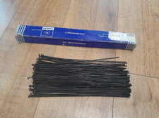 ACI ALPINA F1 NERO BLACK  SPOKES 256MM "A" TRADE MARK   ( 165 Spokes )