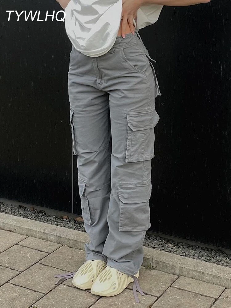 Streetwear Cargo Pants Women