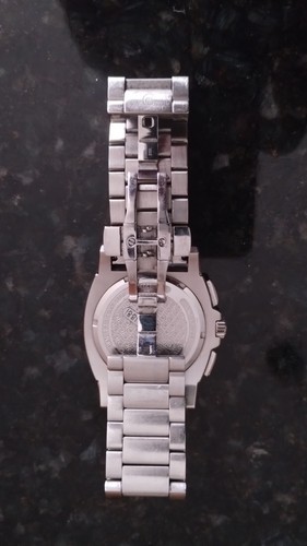 CERRUTI MEN'S COMANDANTE SWISS STAINLESS CHRONOGRAPH WATCH CT64641 AWESOME! - Picture 13 of 18
