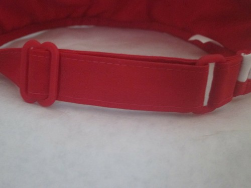 Vintage Western Airlines ~ Yupoong Visor Plane Advertisement adjustable hat RARE - Picture 9 of 9