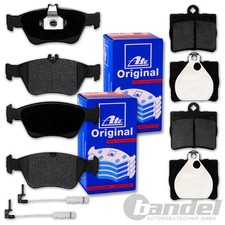 ATE BREMSBELÄGE VORNE+HINTEN für MERCEDES C-KLASSE W202 E-KLASSE W210 CLK 208 ATE BREMSBELÄGE VORNE+HINTEN für MERCEDES C-KLASSE W202 E-KLASSE W210 CLK 208