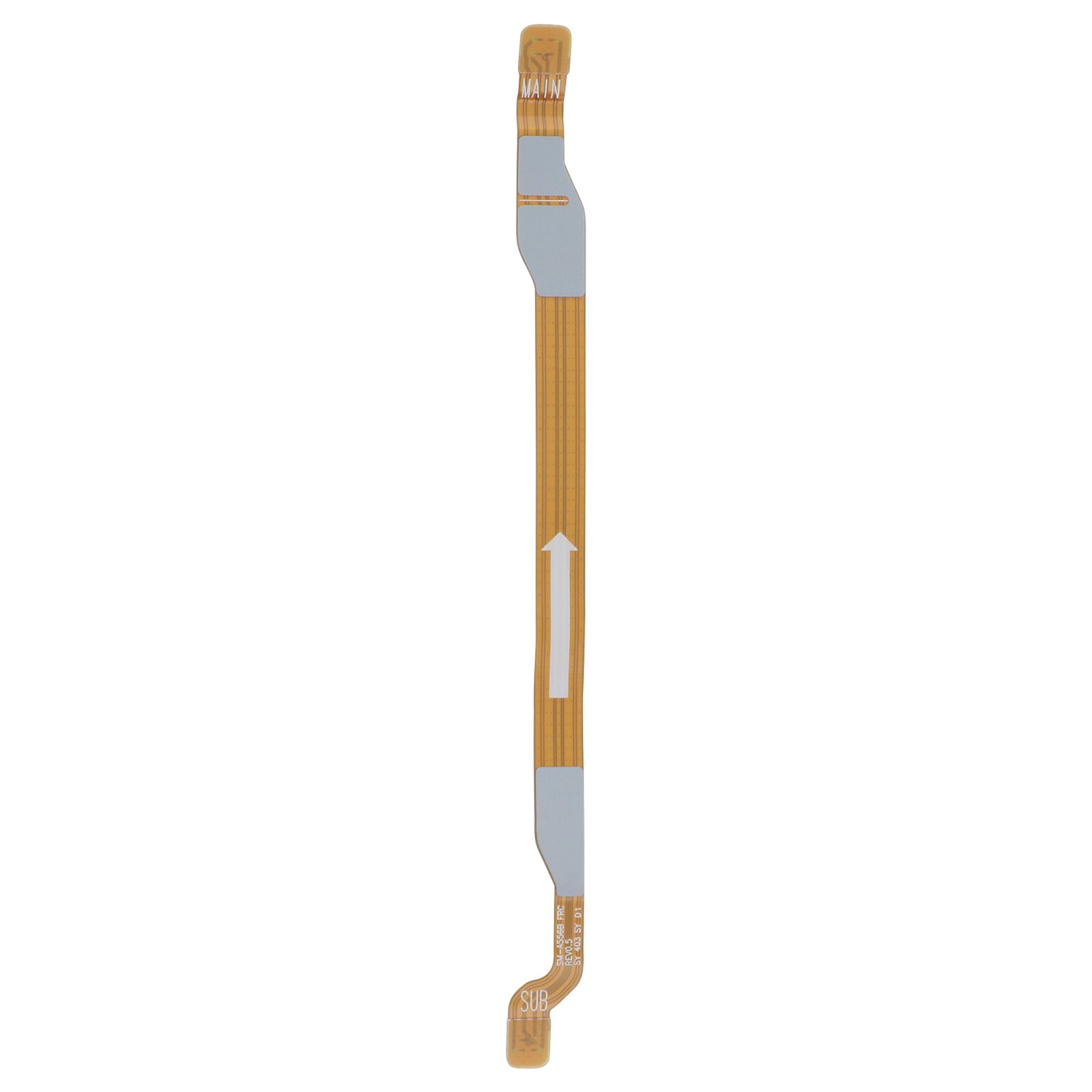 Nappe interconnexion Galaxy A55 originale Samsung Service Pack pour réparation connecteur de charge