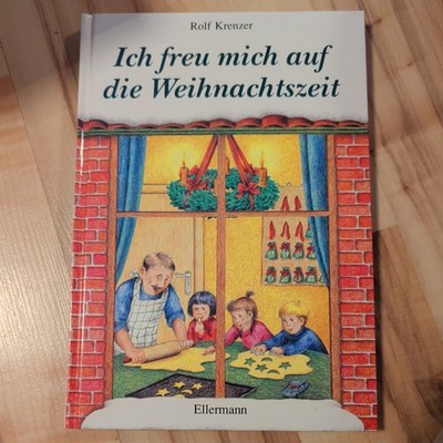 Ich freu mich auf die Weihnachtszeit | Buch | Zustand gut