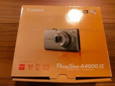 Canon PowerShot A4000 IS 16MP Compact Camera 8x Zoom from Japan