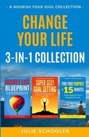 Change Your Life 3-In-1 Collection Julie Schooler Taschenbuch Englisch 2021