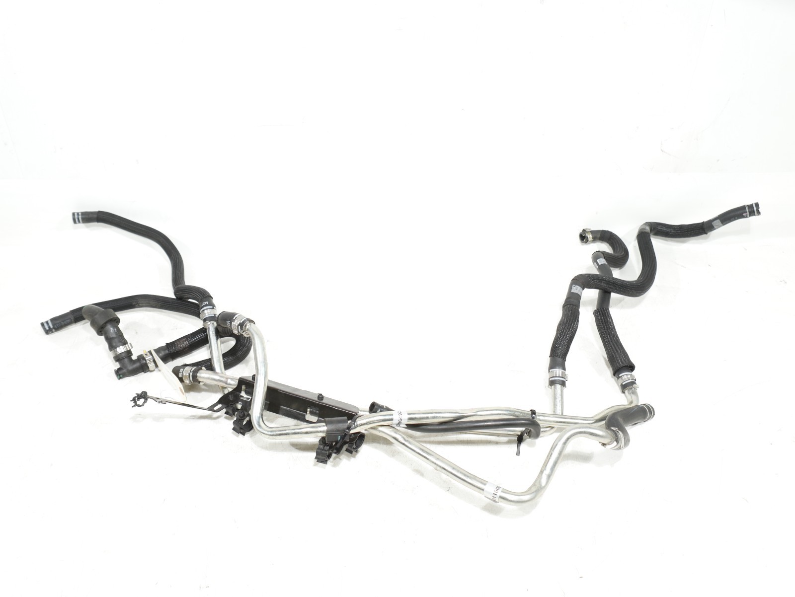 14-20 Maserati Ghibli 3.0L Engine Radiator Coolant Heat Water Hose Pipe SET 21k