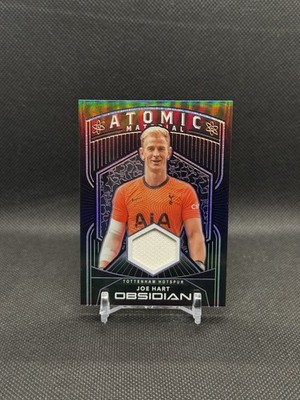 2020-21 PANINI OBSIDIAN PURPLE ATOMIC MATERIAL JERSEY JOE HART /75 TOTTENHAM