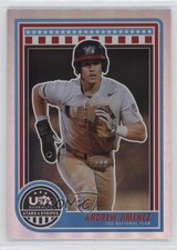 2025 Panini Stars and Stripes Andrew Jimenez #91 0kz8