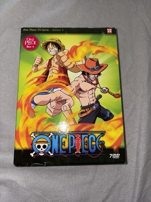 One Piece DVD - TV - Serie - Box 4 - Anime Episoden 93 - 130 - 7 DVD's gebraucht