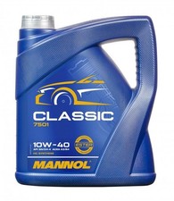 MANNOL Classic 10W-40 4L Motoröl für ALFA ROMEO ALPINE APRILIAS ARO AUDI