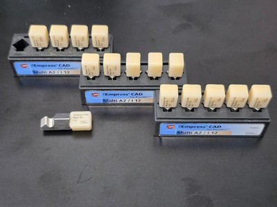 IPS Empress CAD Multi A2 / I12 Blocks for PlanMill   15 Total