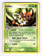 Ledian Team Rocket Returns #23 (2004) Rare HP Pokemon on eBay