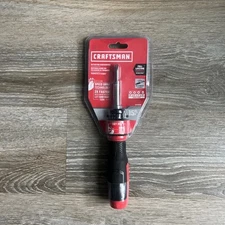 CRAFTSMAN CMHT68129 Ratcheting Screwdriver, SpeedDrive with 7 double ended bits