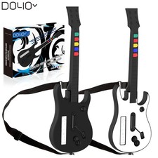 DOYO Wireless Guitar for Guitar Hero Rock Band Games Rock Band 2 for Wii / U