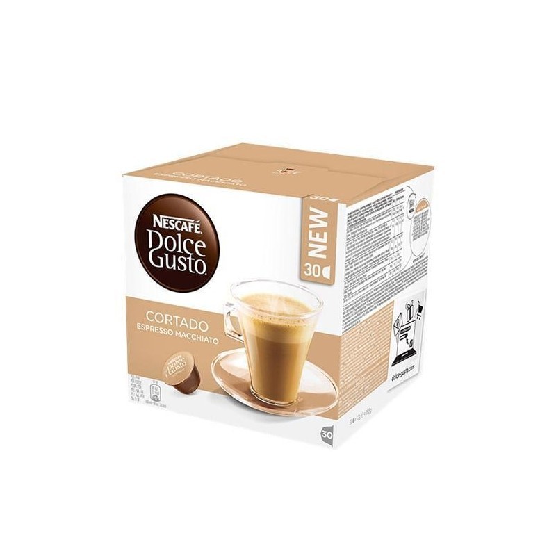 Nescaf� Dolce Gusto Cortado Espresso Macchiato Confezione 30 Capsule