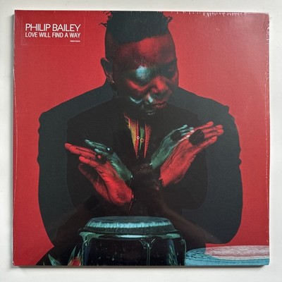 Philip Bailey Love Will Find A Way 2LP Vinyl Album 2019 Verve NEW Sealed