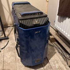 ULTRA RARE BLUE Acer Aspire Predator G7200 | FINAL PRODUCTION Dec 2009 | UNIQUE 