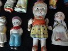 Vintage Lot Of 16+ 20s - 40s   Bisque Ceramic Frozen Dolls  — photo 3