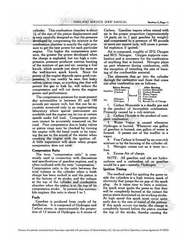 Libro de servicio de reparación manual de taller Pontiac and Oakland 1931-1932 Foto 4 de 4
