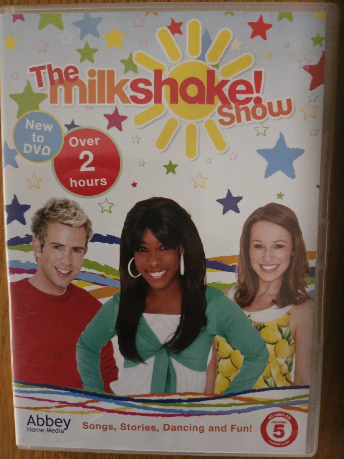 THE MILKSHAKE SHOW DVD KIDS OVER 2 HOURS
