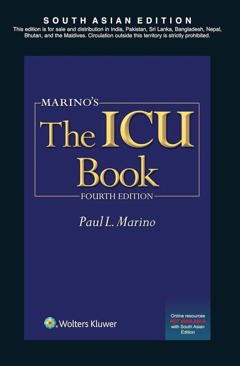 ICUブック 第4版 The ICU Book, 4th Edition – Paul L. Marino – Paperback – IN | eBay