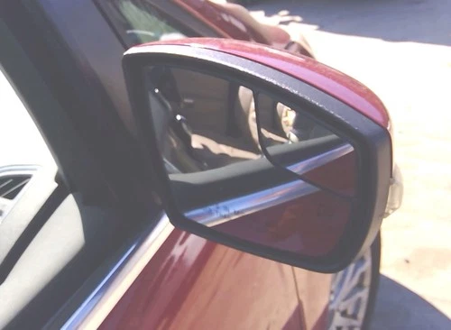 2013 14 15 16 17 18 Ford C-MAX Passenger RH Side View Mirror in RR Red | Heated