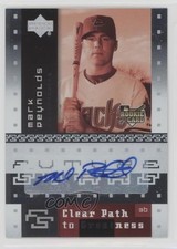2007 Upper Deck Future Stars Clear Path to Greatness Mark Reynolds #168 Auto 0v1