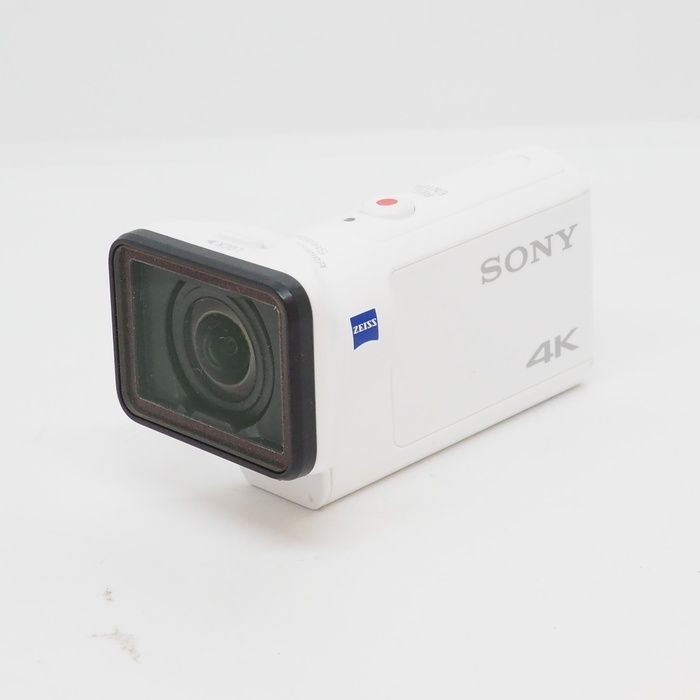 Sony FDR-X3000R 4K Action Cam Live View Remote Kit – White Travel