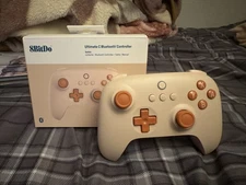 8BitDo Ultimate C Controller for Switch with 6-axis Motion Control And Rumble Vi