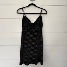 Show Me Your Mumu Women’s Large Black Studded Constance Dress Mini