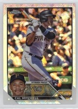 2023 Topps Chrome Logofractor Edition Cal Mitchell #108 0k26