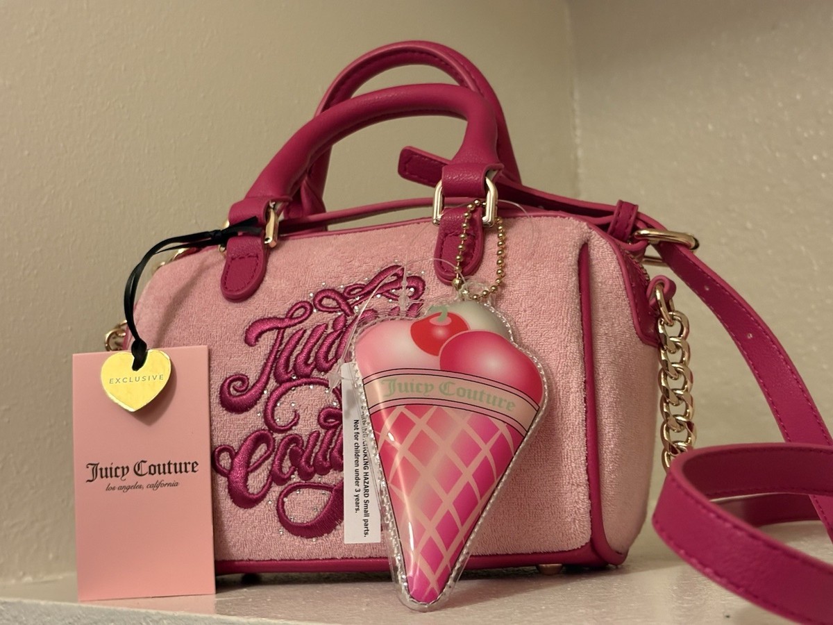 Juicy Coyote Sugar Rush Crossbody Color Flamingo Mini Bag￼ | eBay