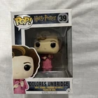 Funko Pop! Vinyl Harry Potter Dolores Umbridge #39 Standard Vinyl, Unopened