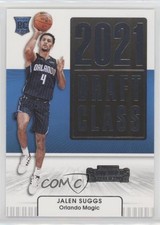 2021-22 Panini Contenders 2021 Draft Class Contenders Jalen Suggs #5 0qr0