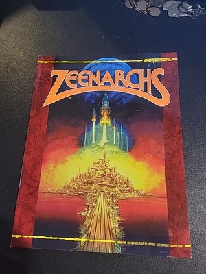 Shatterzone Zennarchs RPG West End Games 1993 New