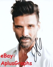 FRANK GRILLO... Handsome Hunk - SIGNED