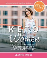 Keto For Women | Leanne Vogel | Englisch | Taschenbuch | 2019