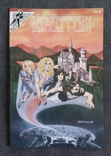 Rock Fantasy Comics LED ZEPPELIN Feb 1990 Comic Book