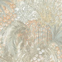 GrüNe Tapete Paradise Leaves Botanical Grandeco A82503